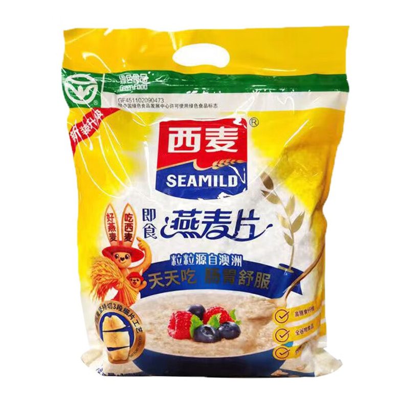即食原味麦片